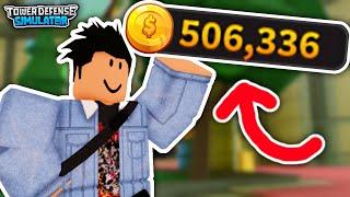 How to get Infinite Coins in TDS!