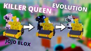 JOJO BLOX/BIZARRE BLOX KILLER QUEEN EVOLUTION