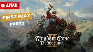  First Day Playing Kingdom Come: Deliverance II