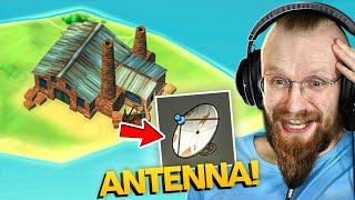 I FOUND AN ANTENNA AND BUILT THE HEADQUARTERS! - Last Day on Earth: Survival