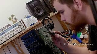 Ryan Repairs A Nakamichi Cassette Deck