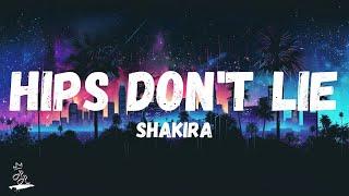 Shakira - Hips Don't Lie (feat. Wyclef Jean) (Lyrics/Letra)