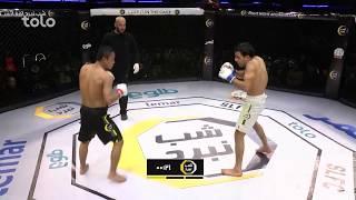 شب‌ نبرد - حسین بخش در مقابل فیض الله / Fight Night - Hussain Bakhsh VS Faiz Ullah