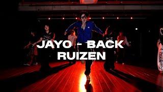 JayO - Back | RUIZEN | K-ALLEY DANCE ACADEMY