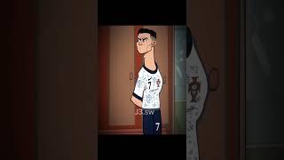 Ronaldo heart for Arde Guler and Madrid#football #like #bek
