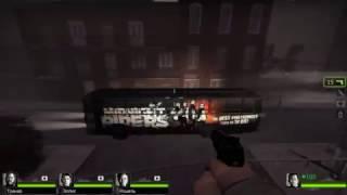 Автобус Полуночных Всадников Left 4 Dead 2