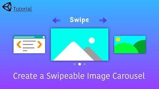 "Unity UI Content Slider Tutorial: Create a Swipeable Image Carousel with Pagination and Auto-Move!"