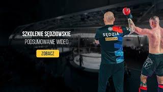 Szkolenie sędziowskie MMA Polska - relacja