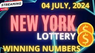 New York Midday Lottery Results For - 04 Jul, 2024 - Numbers - Win 4 - Take 5 - NY Lotto - Powerball