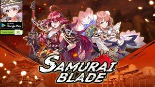 Samurai Blade: Yokai Hunting - Gameplay (Android, APK)