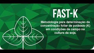 Fast-K - Metodologia para determinação da concentração foliar de potássio na cultura da soja