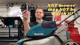 My Biggest Problem Upgrading to Makita XGT | LXT vs XGT Mowers