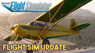 Microsoft Flight Simulator 2021 - SIM UPDATE