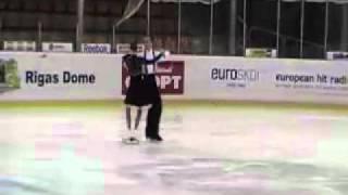 Diana OZOLINA / Artur MARTINOV, LAT (Basic Novice Ice Dance