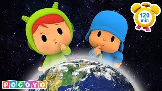  ¡Nina descubre el MUNDO!  Aprendizaje para niños | Pocoyo  Español | Dibujos Animados