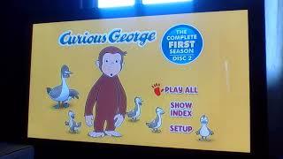 Opening to Curious George: The Complete First Season 2015 DVD (All 4 Discs)