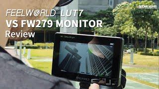 FEELWORLD Best Budget 7"LUT7 vs FW279 Monitor Review for BMPPC4K/6K