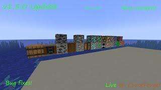 3D Minecraft v1.5.0 Update