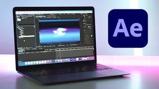 Adobe After Effects Running on the NEW M1 Macs (CPU & RAM Usage, Rendering, Performance)