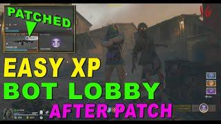 bo6 glitch: after patch SOLO BEST CAMO GLITCH! XP GLITCH FOR BO6 ZOMBIES BOT LOBBY CAMO LOBBY GLITCH