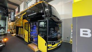 Performance & Elegance ! 2024 Beulas Glory Scania Chassis Double Decker Coach