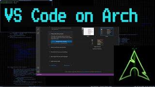 Installing Visual Studio Code on BlackArch Linux - Solving Errors - Getting Microsoft Extensions