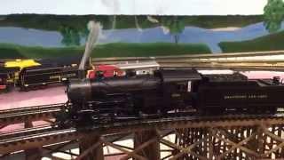 Broadway Limited 2-8-0 Consolidation B&O Paragon 2 DCC with smoke