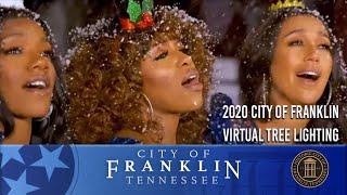 2020 - City of Franklin Virtual Tree Lighting