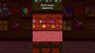 Enchanting explained in 60s or less! #stardewvalley #shorts