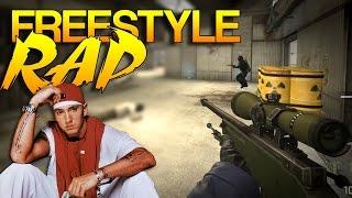 CS:GO - Freestyle RAP in Competitive!