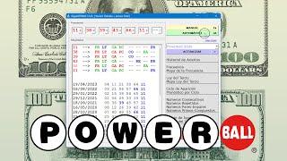 Ganar POWERBALL Generando Combinaciones de Números con Ayuda de la iA #gigaloterias #powerball