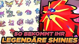 SO BEKOMMT IHR LEGENDÄRE SHINY POKÉMON! - Neue Shiny Hunting Methode im Pokémon Schwert/Schild DLC!