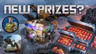 MASSIVE 60,000 KEYS BLACK MARKET OPENING! UPDATED CHEST PRIZES! (War Robots)