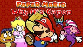 Why the Paper Mario Series is Canon (ft. @fawfulthegreat64) | Discussion