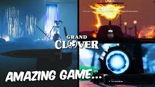 Is This The NEW BEST Roblox Black Clover Game...? | Grand Clover