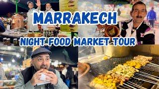 Marrakech Street Food - Night Food Market Tour 2024