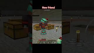 New friend in gamer smp#minecraft #herobrineanimation #minecraftshorts @Mr.fastergamerz