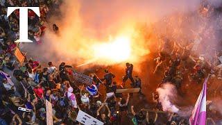 LIVE: Israelis call for ceasefire after death of Hamas leader