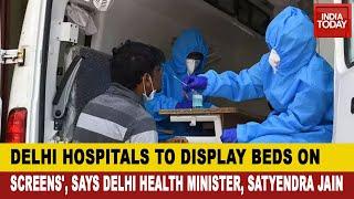 COVID-19 Delhi: Hospital Beds To Be Displayed On Screens; 5 Big Hospitals Treating The Patients