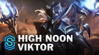 High Noon Viktor Skin Spotlight - League of Legends