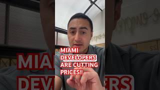 #miamirealestate this is the biggest opportunity to negotiate in #miami #investment #roi #realestate