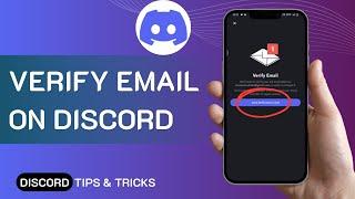 How To Verify Email On Discord 2024 | Verify Discord Account