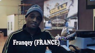 Popping dance workshop with Franqey (France) @SKILLZ studio