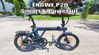 Engwe P20 Review: A Compact Powerhouse for Urban Commuting