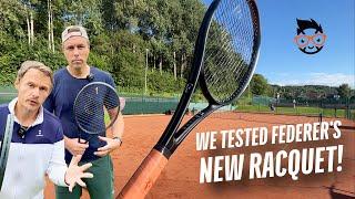 The new Roger Federer racquets are here! Wilson RF Pro Review