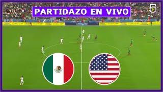  MÉXICO vs ESTADOS UNIDOS EN VIVO  AMISTOSO DE CARA AL MUNDIAL 2026 | LA SECTA DEPORTIVA