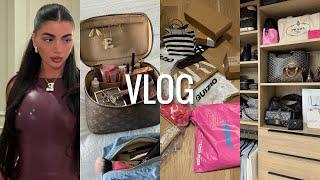 VLOG: nyc event, shopping haul & pack for Miami!