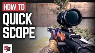 Destiny - How to QUICK SCOPE - Sniping Simple Guide