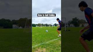 How to Half Volley