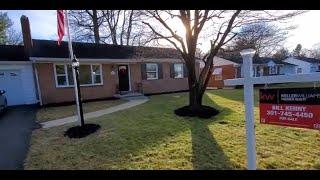 Beautiful Brick Rancher For Sale in Hagerstown Maryland